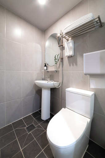 Bathroom 4, Dongdaemun Stay Garden, Jongno