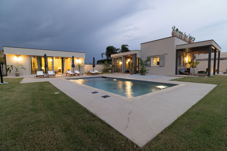 Interior 3, Villa Olive & Champagne con Piscina Privata, Ragusa