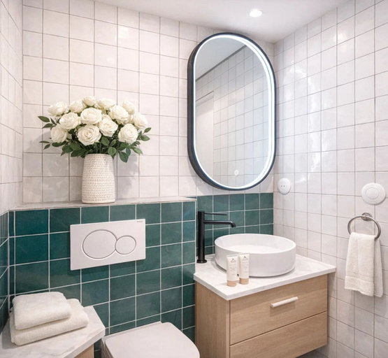 Bathroom 3, 1599 Perche, Paris