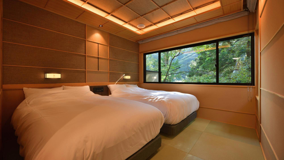 Bedroom 3, Shima Onsen Tsuruya, Nakanojō