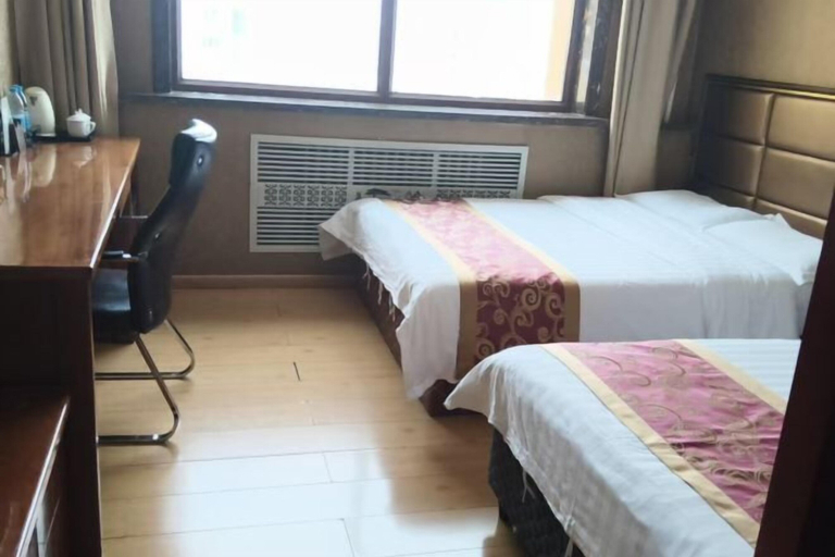 Bedroom 3, Nancha Hotel, Yichun