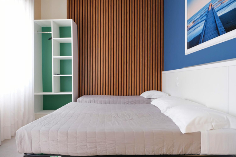 Bedroom 3, Hotel Jesulum, Venezia