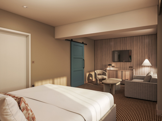 Bedroom 3, The Imperial, London