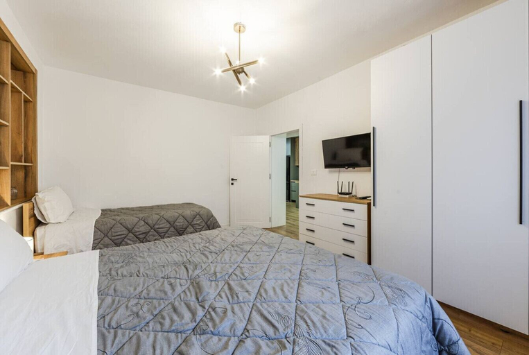 Room 4, City Center Apartment Cozy 1BR With Patio, Tirana
