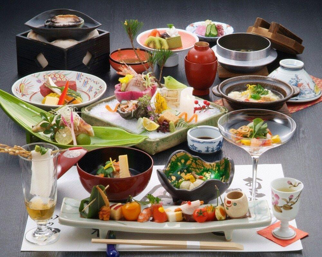 Food & Drinks 4, Shunsai No Yado Iwayu Ryokan, Misasa