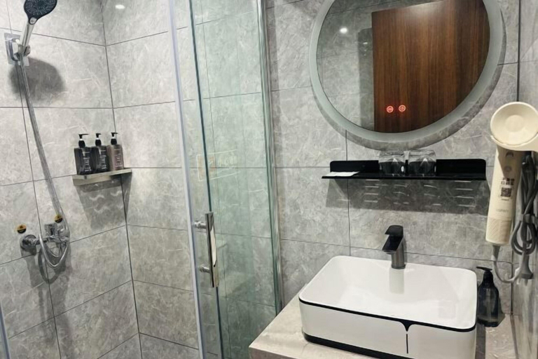 Bathroom 3, Aifeel Hotel (Beijing Lishuiqiao Subway Station), Beijing
