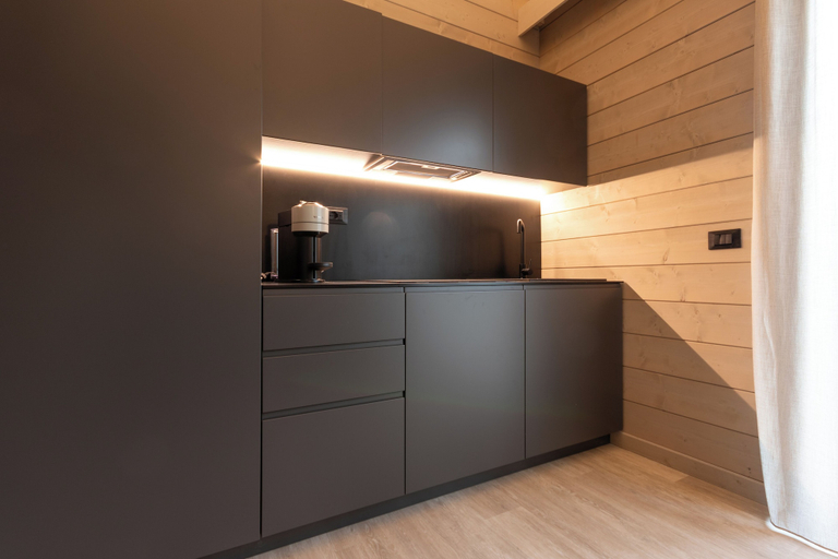 Interior, The Village Chalet, L'Aquila
