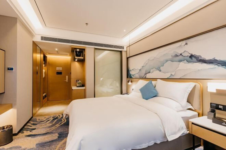 Bedroom 3, Jinquan Yujing Hotel, Jiangmen