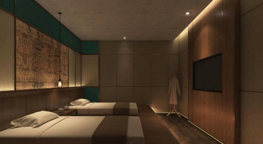 Bedroom 2, ShengDa International Hotel, Vientiane