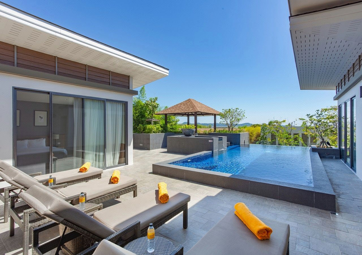Sport & Beauty 5, CASABAY Luxury Pool Villas by STAY, Pulau Phuket