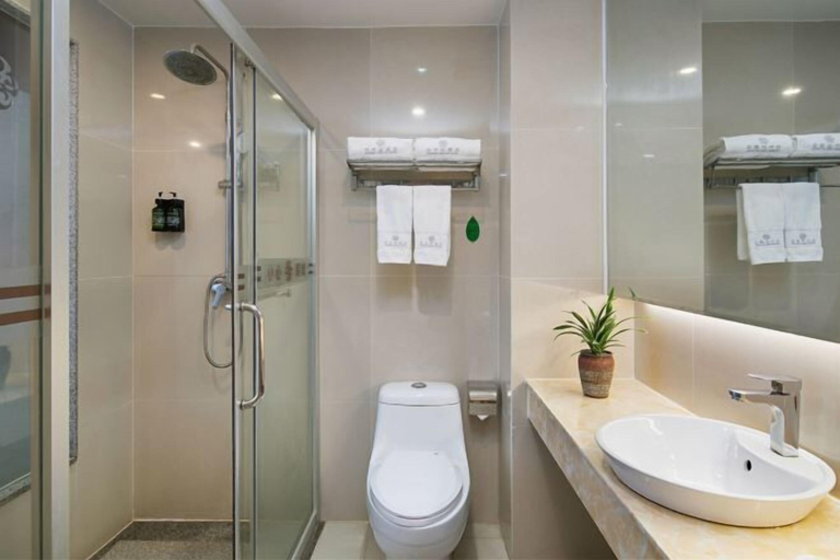 Bathroom 4, Chuang Xing Da Hotel, Shenzhen