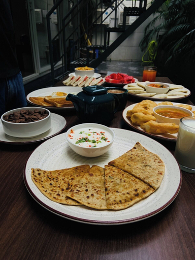 Food & Drinks 4, Perch Service Apartment-MG Road, Gurgaon