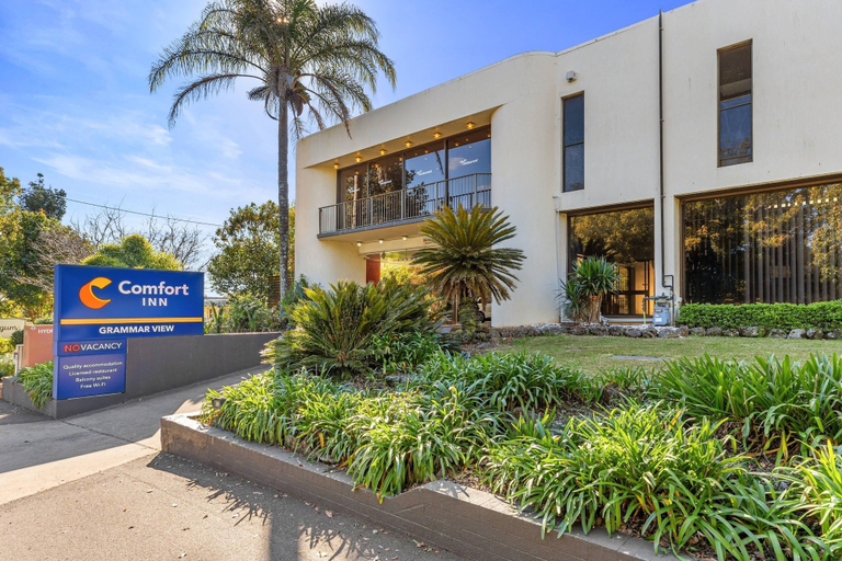 Exterior & Views 2, Comfort Inn Grammar View, Toowoomba - North-East