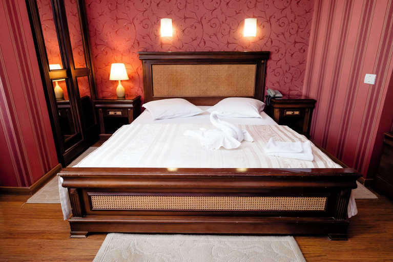 Bedroom 3, Hotel Acapulco, Ploiesti