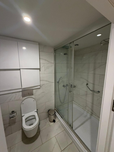 Bathroom 3, Apartments with sea view in Orbi City, Batumi