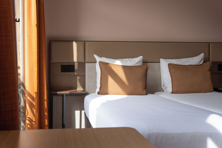 Bedroom 4, CS Hotel, Amsterdam