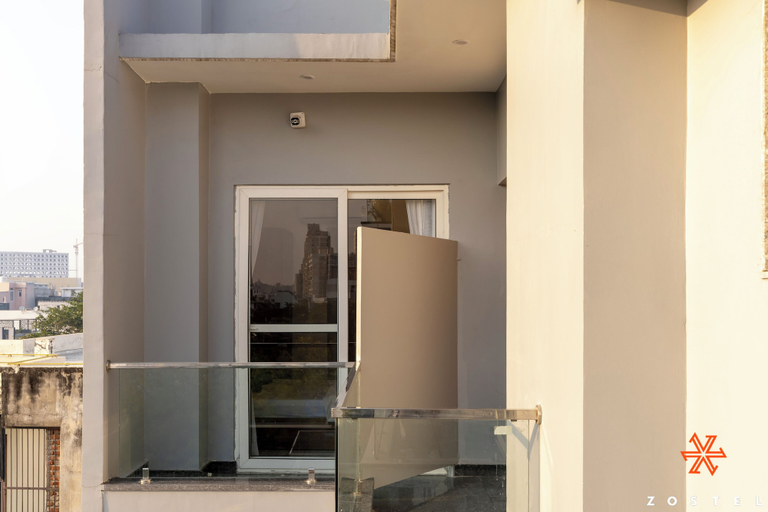 Property grounds 3, Zostel Noida, Gautam Buddha Nagar