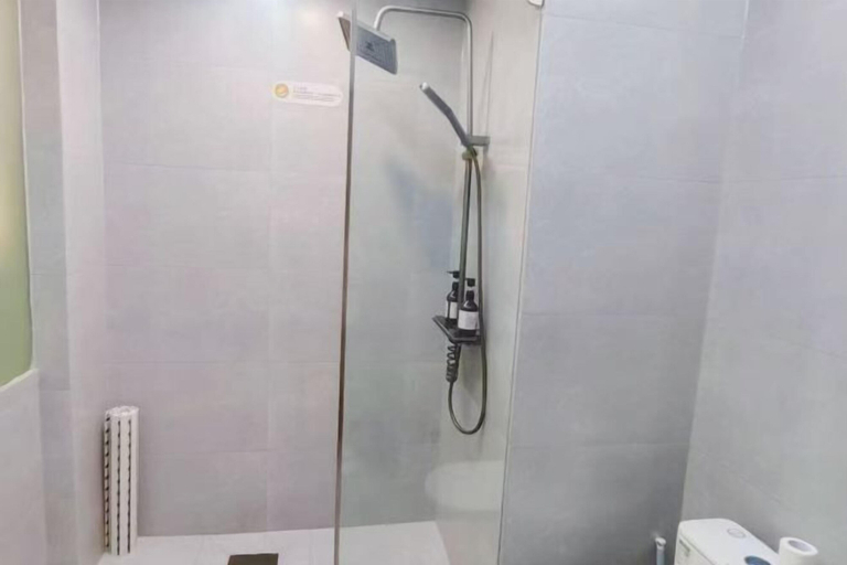 Bathroom 3, Damojin Hotel, Jinchang