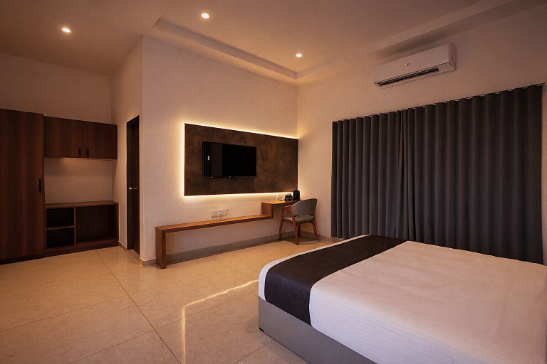 Room 5, Statue of Unity Resort by Lavender Hotels, Narmada
