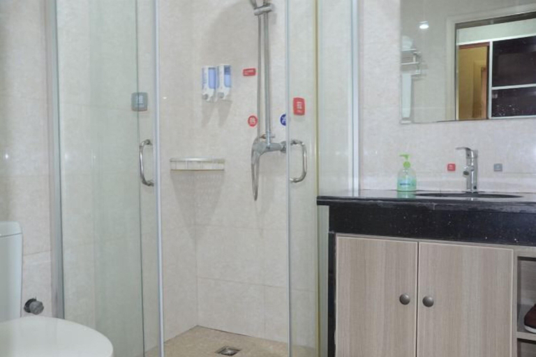 Bathroom 4, Shenzhou Business Hotel, Huai'an