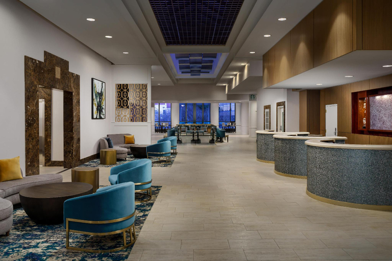 Public Area 2, Hilton Charlotte University Place, Mecklenburg