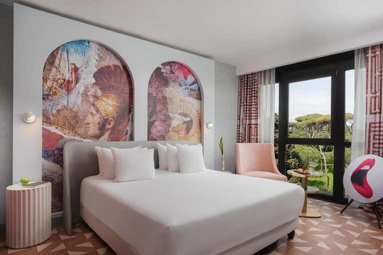 Bedroom 1, nhow Roma Vittorio Veneto, Rome