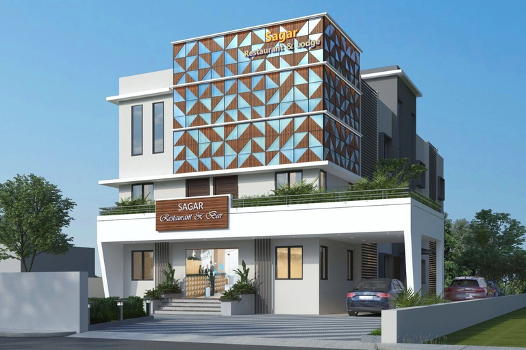 Exterior, Hotel Sagar Family Lodge, Satara