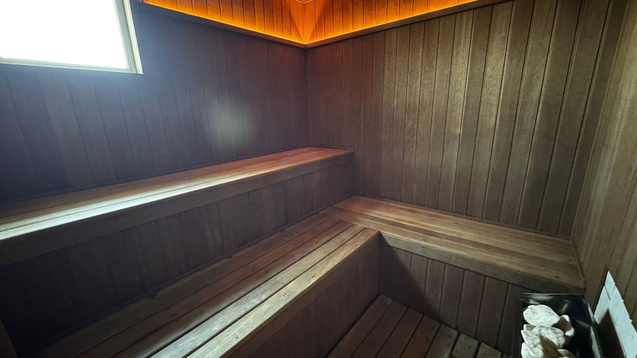 Sauna 4, HOTEL PERDIZES - Flat Executivo - 1204, São Paulo