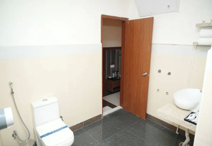 Bathroom 3, Hotel Orcella, Chittoor