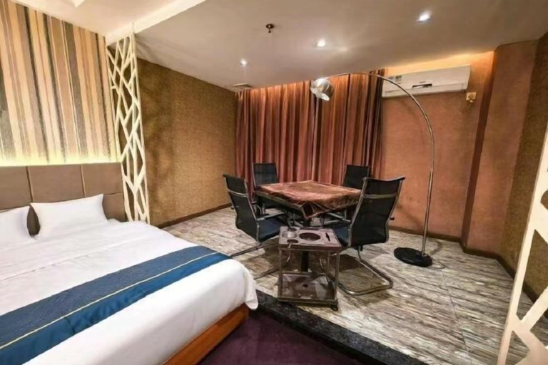 Bedroom 2, Dingrun Business Hotel, Huizhou
