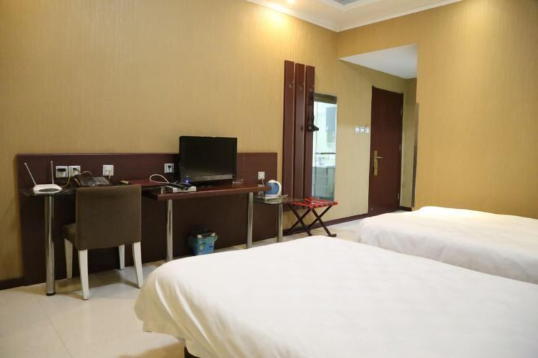 Bedroom 3, City 118 Hotel (High-speed), Shijiazhuang
