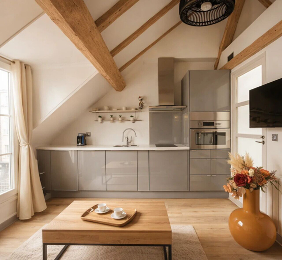 Private kitchen 5, 1531 Bourgeois, Paris