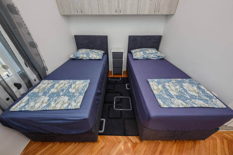 Bedroom 3, Luxury private villa complex with pool and jacuzzi, Blaca