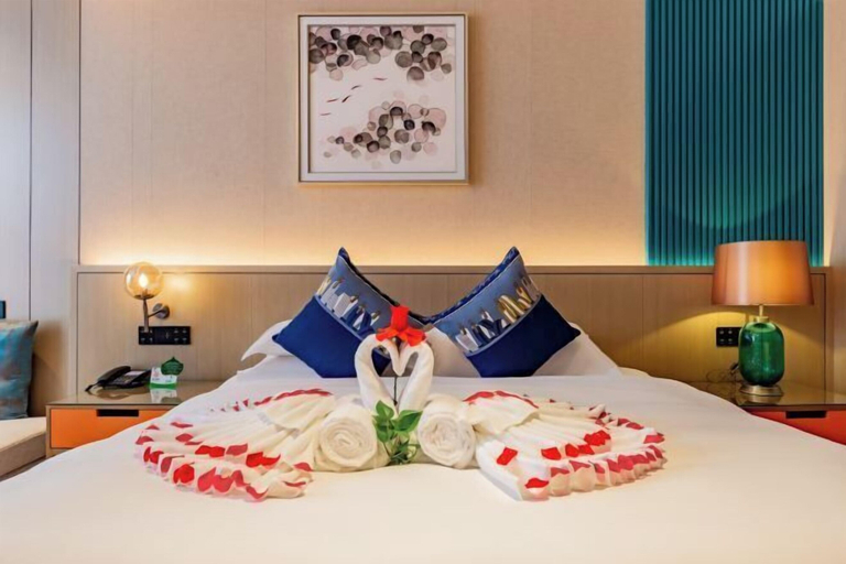 Bedroom 3, Ordos Taihua Langjing Hotel, Ordos