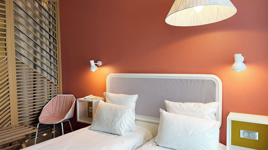 Bedroom 3, OKKO Hotels Paris la Défense, Hauts-de-Seine