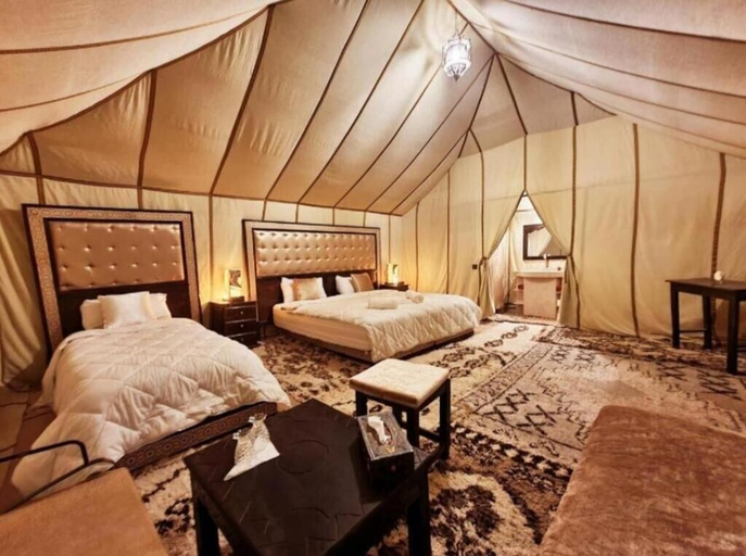 Room 2, Merzouga Luxury Camp & Desert Activities, Errachidia