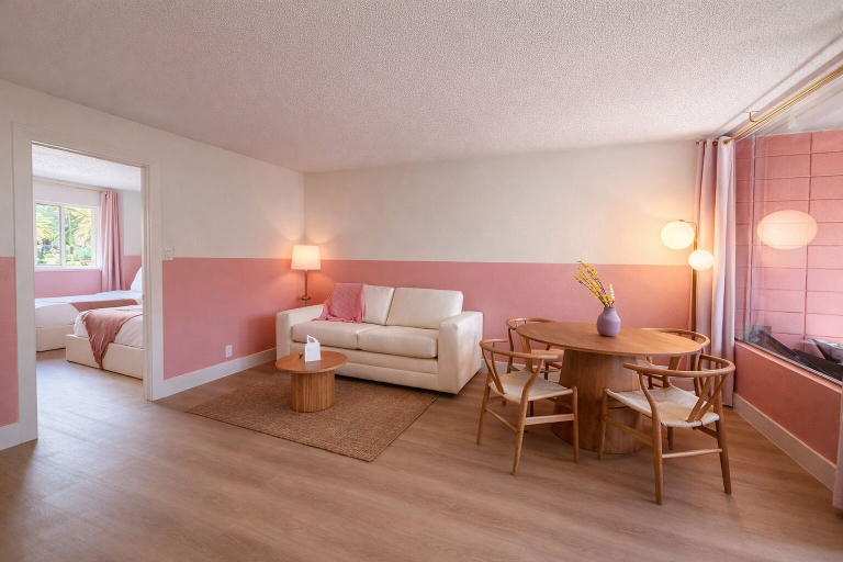 Living area 4, Abode Beach House, Pinellas