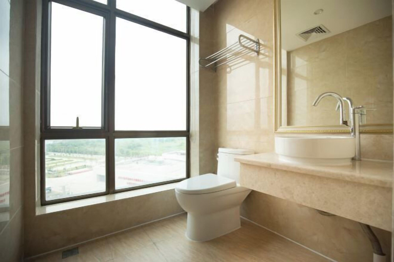 Bathroom 3, Jing Hao Hotel, Shanwei