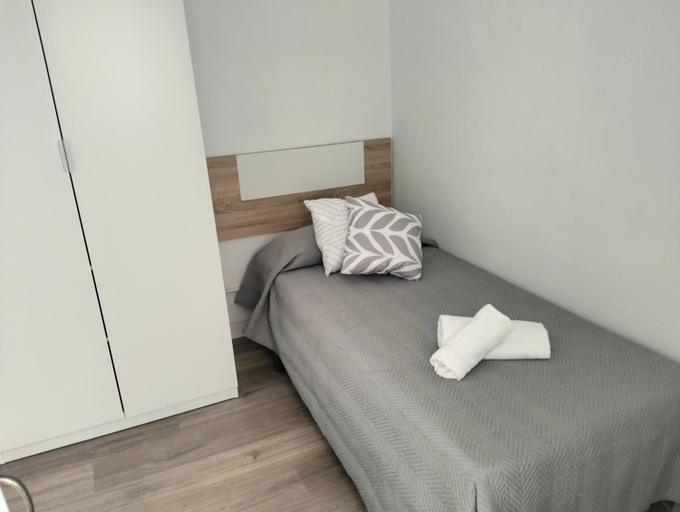 Bedroom 2, Apartamento Souvenirs II, Málaga