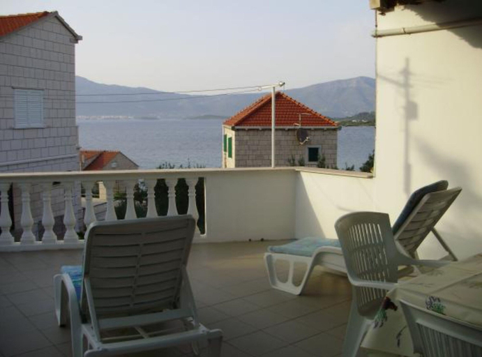 Balcony 4, Comfort Apartments Lumbarda, Lumbarda