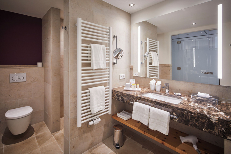 Bathroom 5, Hotel Therme Bad Teinach, Calw