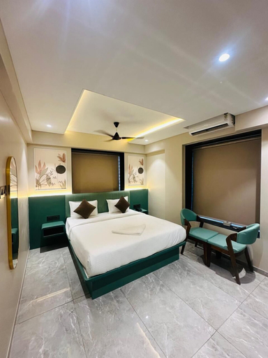 Room 3, Hotel Wow stay - Balewadi Pune, Pune
