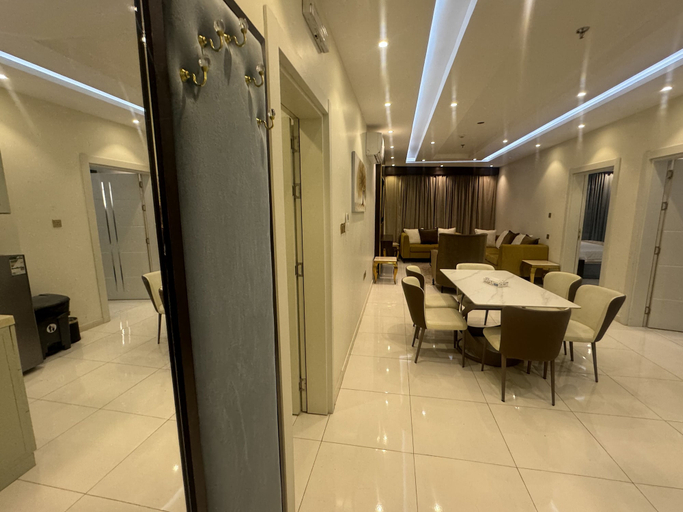Living area 4, Al Jawhara Suites Serviced Apartments, Taif