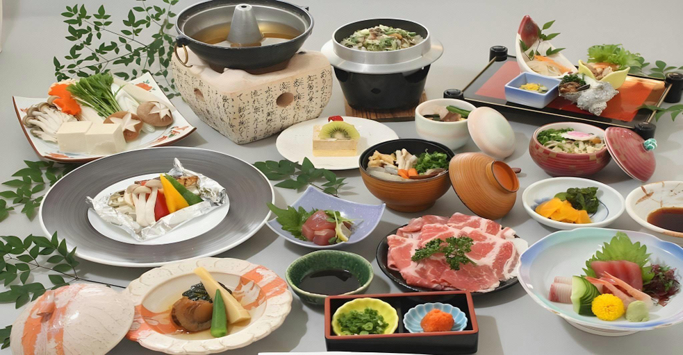 Food & Drinks 5, Hotel Kirishima Castle, Kirishima