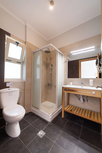 Bathroom, ROUDA VILLAGE, Ionian Islands