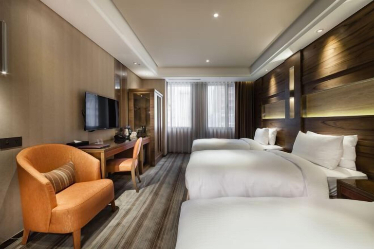 Bedroom 3, Green World Taipei Station, Taipei City