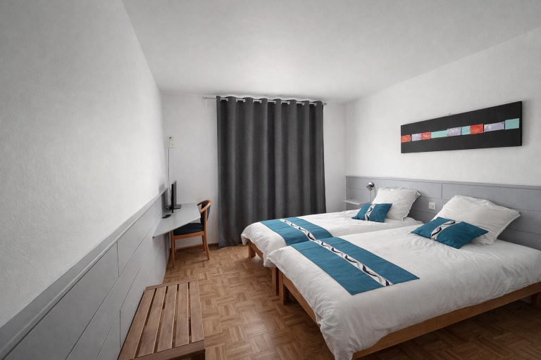 Room 5, Hôtel La Croisée Neuchâtel, Val-de-Ruz