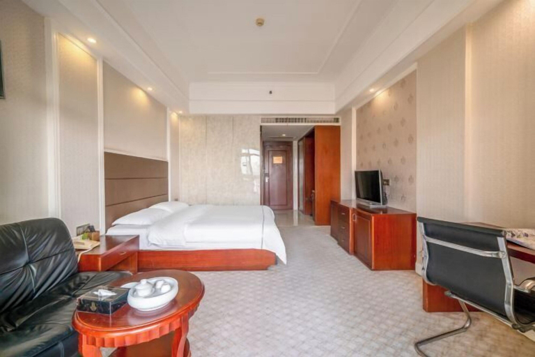 Bedroom 3, Houten Hotel, Shantou