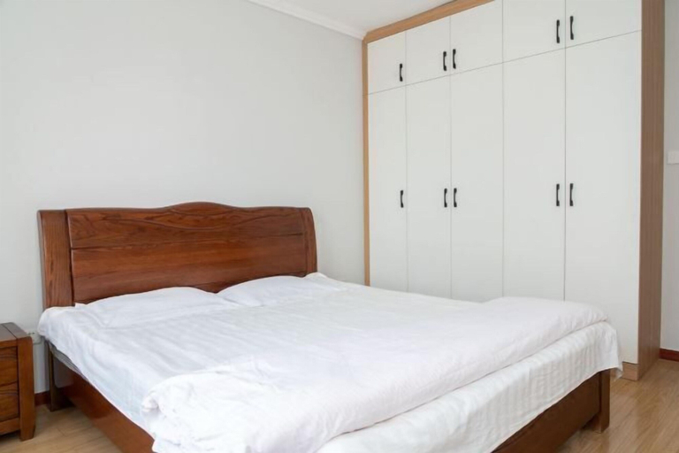Bedroom 3, Jinshatan Family Hostel, Qingdao