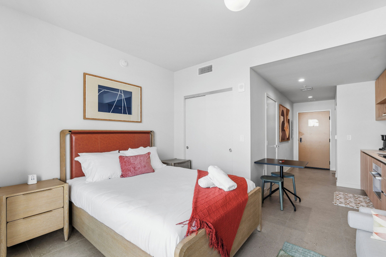 Bedroom 3, City Views Downtown Miami, Miami-Dade
